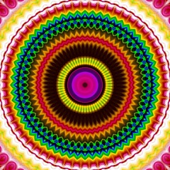 Abstract kaleidoscope background, can be used for designs, batik motifs, wallpapers, fabrics, gift wrapping, templates, ornaments and decorations