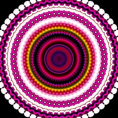 Abstract kaleidoscope background, can be used for designs, batik motifs, wallpapers, fabrics, gift wrapping, templates, ornaments and decorations