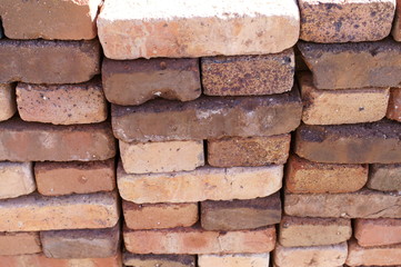 Obraz premium Brick block tile gardening department