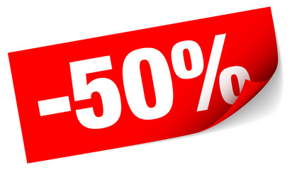 Sticker Sale -50%