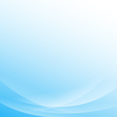 Blue water water abstract background vector