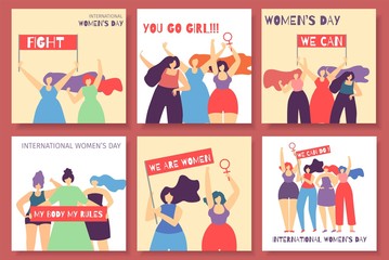 International Women Day Motivate Feminist