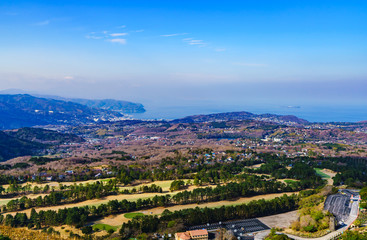 [静岡県] 伊豆高原のゴルフ場