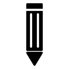 pen solid vector icon