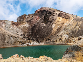 Wanderung durch den Tongariro Nationalpark © Manuel