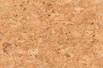 Abstract brown corkboard or cockboard texture background. Natural wood surface for material design...