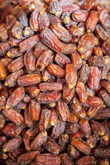  Dried dates isolated