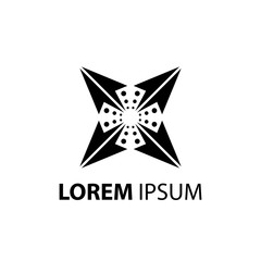 Fototapeta premium Abstract symbol or icon template