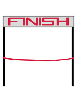 marathon finish zielgerade zieleinlauf rotes band ziel rennen schnell marathonlauf sport laufen gehen ausdauer gewinner ziel erreichen erster wettrennen wettlauf sprinten joggen hobby clipart silhouet