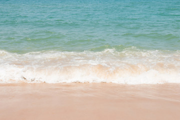 Fototapeta na wymiar Beach and Sea in Thailan