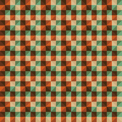 Abstract geometric seamless background of triangles