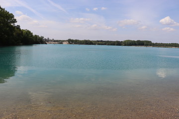 Ein unbekannter see in Deutschland;shot by Momchil Kichukov