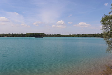Ein unbekannter see in Deutschland;shot by Momchil Kichukov
