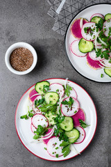 Vegetable salad.