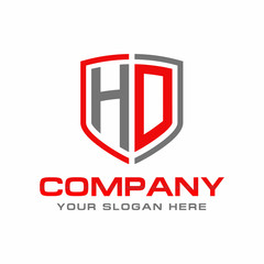 HD initial Logo Design Vector