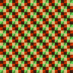 Abstract geometric seamless background of triangles