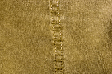 clothing items washed cotton fabric texture with seams