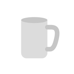 cup  cfee with white background