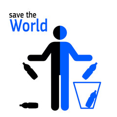 Plastic Awareness. Say no to plastic.