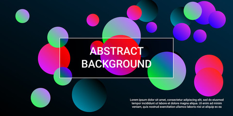 Gradients balls shapes.