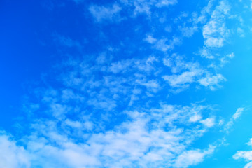 blue sky background