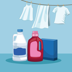housekeeping and cleaning kit supplies