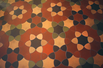 abstract geometric pattern