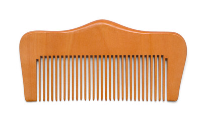 Small Wood Comb