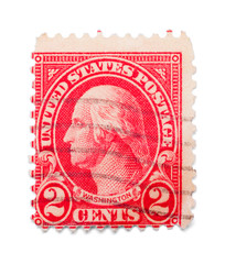 Washington Two Cent Stamp