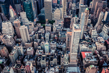 Fototapeta na wymiar Tourist View of Manhattan NYC