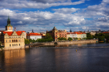 Fototapeta premium Inner City of Prague, Czech Republic, travel and tourist location