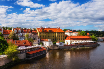 Obraz premium Inner City of Prague, Czech Republic, travel and tourist location