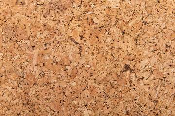 Cork Board Texture, close up, natural backgound