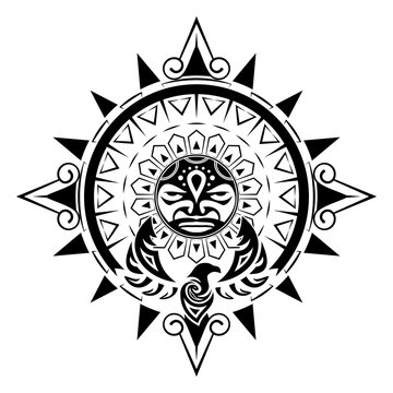 Polynesian tattoo 0002