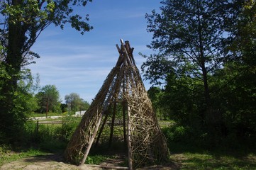 Tipi pour les enfants