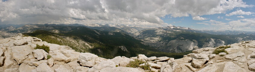 Clouds Rest Hike in Yosemite National Park in California