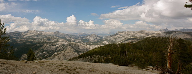 Clouds Rest Hike in Yosemite National Park in California