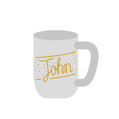 cup  cfee with white background