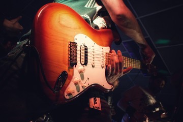 Obraz premium Guitare