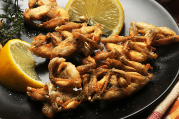 Rane fritte ft7109_8630 Fried frog