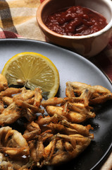 Rane fritte ft7109_8633 Fried frogs