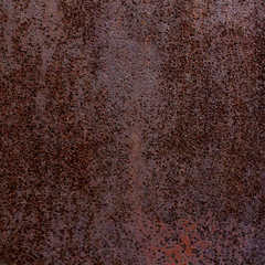rusty iron background