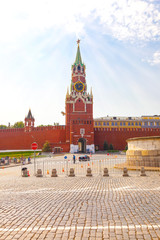 Moscow, Kremlin, Spasskaya Tower