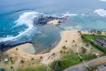 Sandy Protected Swimming, Snorkeling and Surfing Beach, Poipu Beach, Koloa, Kauai