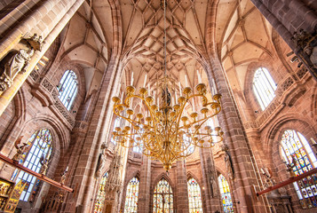 St. Lorenz Kirche in Nuremberg, Germany