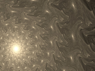 Imaginatory fractal Texture Image