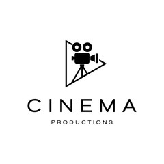 Cinema Logo Design Template