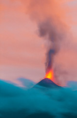 Erupción Volcán de Fuego Guatemala