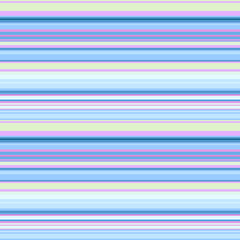 Seamless print in blue-lilac horizontal stripes, vector.