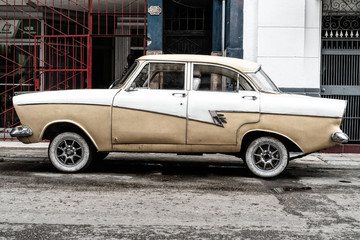 habana vintage car, american classic car